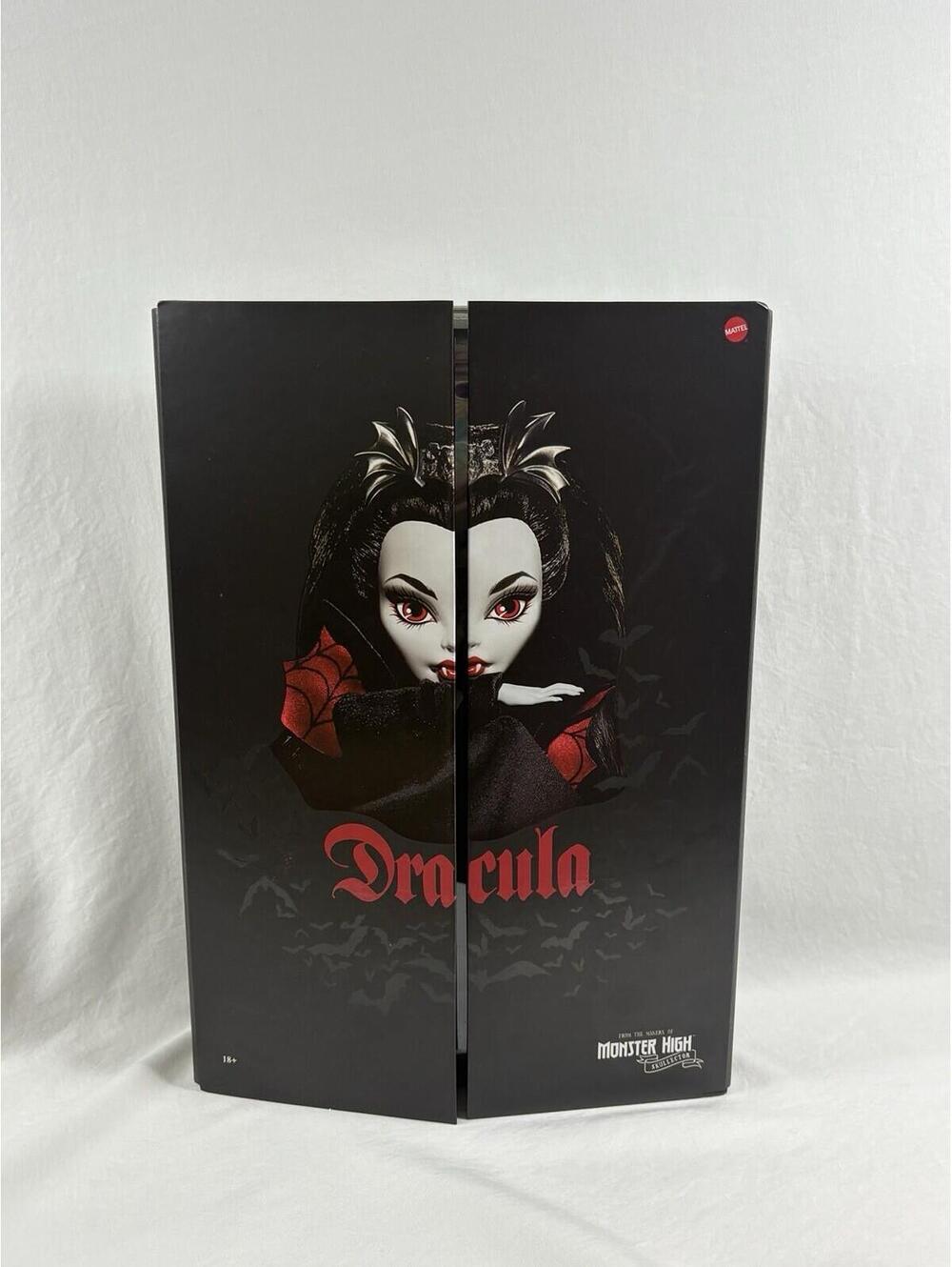 NEW Mattel Creations Dracula Monster High HDW24-9993 Skullector Doll Dracula